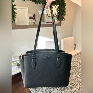 Brand New Black Kate Spade Handbag